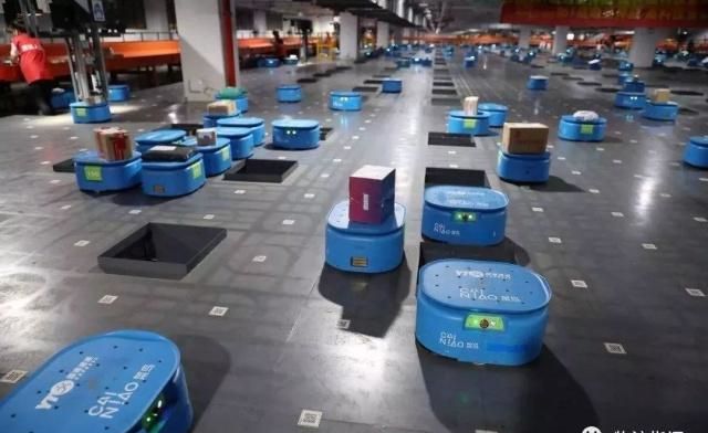 5G網絡技術服務 從倉儲到配送，物流行業的數字化變革